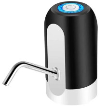 (style A-black) Water Dispenser Pump Water Dispenser One Key Automatic Switch Drinking Fountain Bottle Dispensers Mini Cooler Drinkware Kitchen