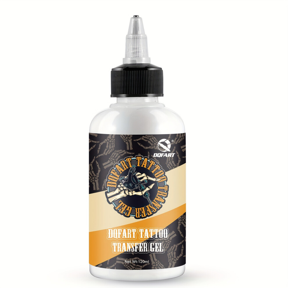 (120ml) 1PC Tattoo Transfer Gel For Body Art Painting Tattoo Supplies Body Application Cream