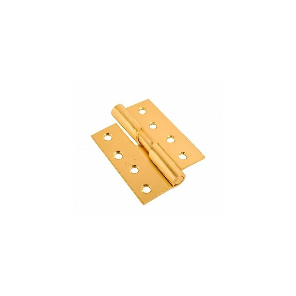 Dzina Steel Rising Hinge 4 Inchright Eb Pack Qty 1 Pair 5056040873802