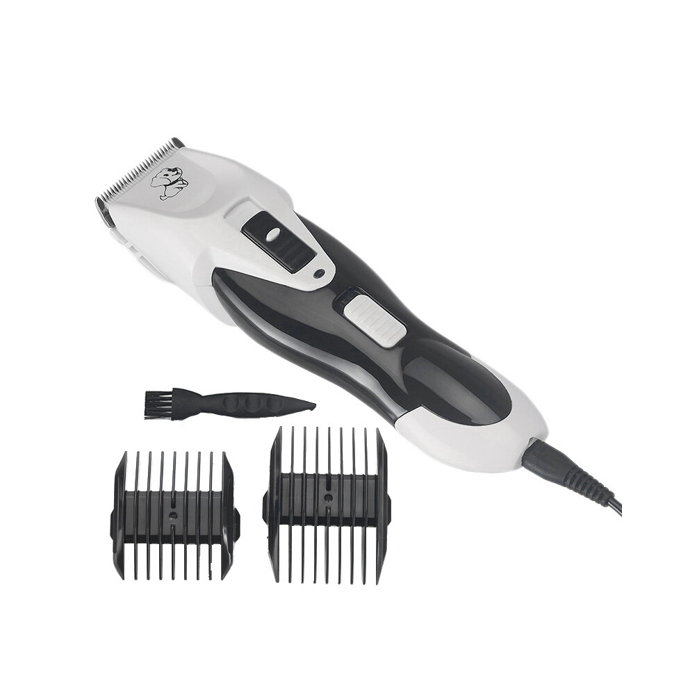 SMEHNSER Pet Electric Hair Clippers Low Noise USB Cordless Dog Shaving Electric Push Cat Hair Trimmer Animal Grooming on OnBuy