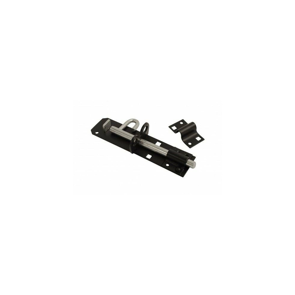 Dzina Brenton Pad Bolt Medium 6 Inch Black, Pack Of 1 5056040877466