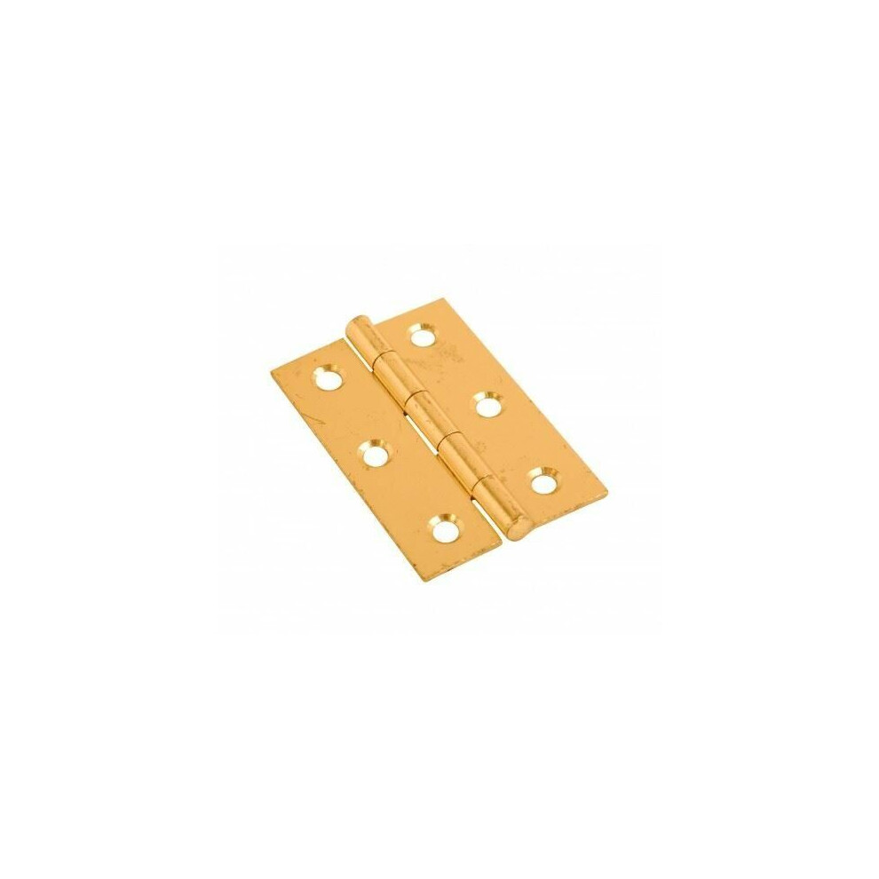 Dzina Steel Butt Hinge (1838) 100Mm Eb Pack Qty 1 Pair 5056040873208