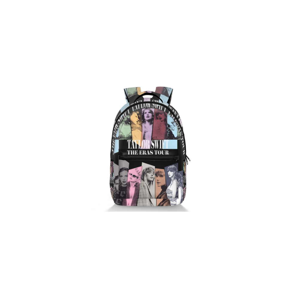 (9) Taylor Swift The Eras Tour Backpack Student Handbag