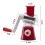 Living And Home Kitchen Manual Slicer with Three Blades Set 8