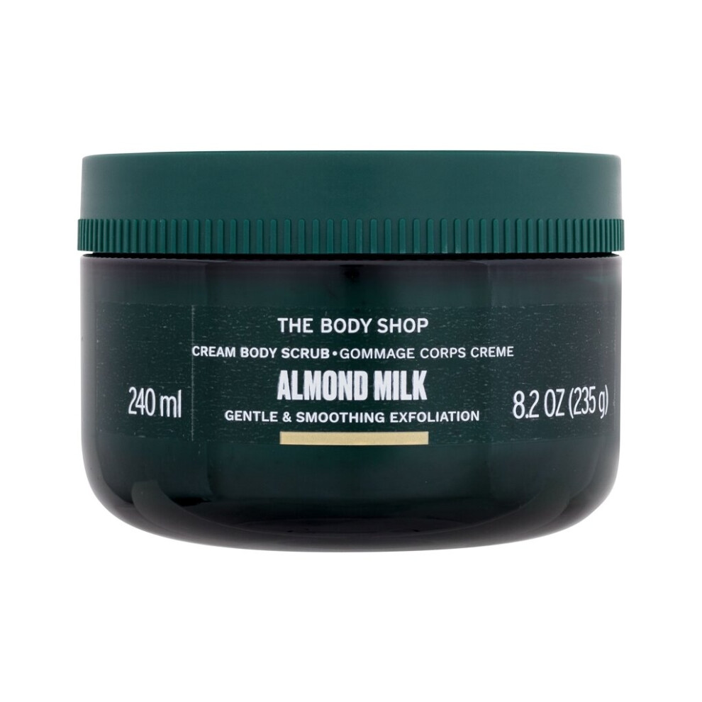 The Body Shop - Almond Milk Cream Body Scrub - For Women, 240 ml