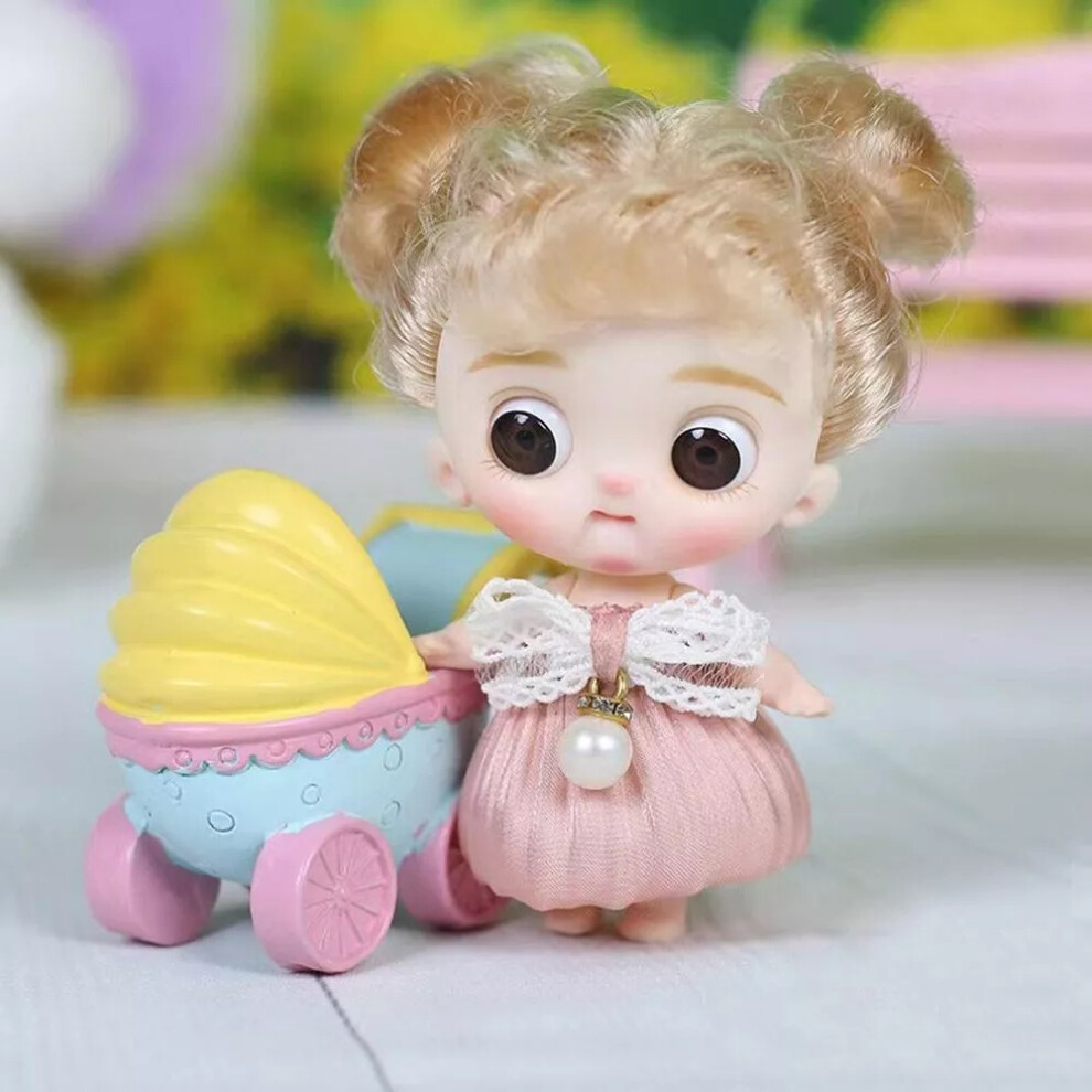 5 Gift Dress Up Munecas Toys Figure Action Toys Mini BJD Dolls Pocket Joint Doll on OnBuy