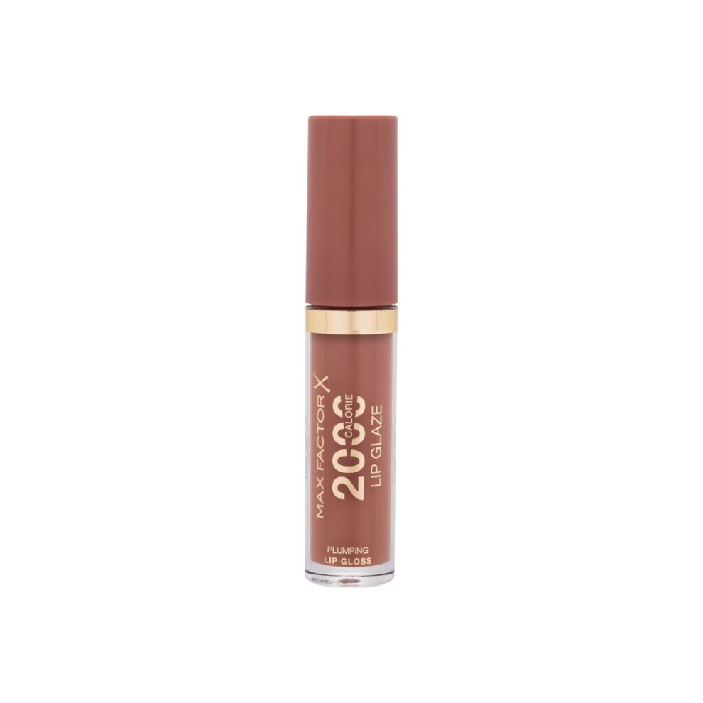 Max Factor - 2000 Calorie Lip Glaze 150 Caramel Swish - For Women, 4.4 ml