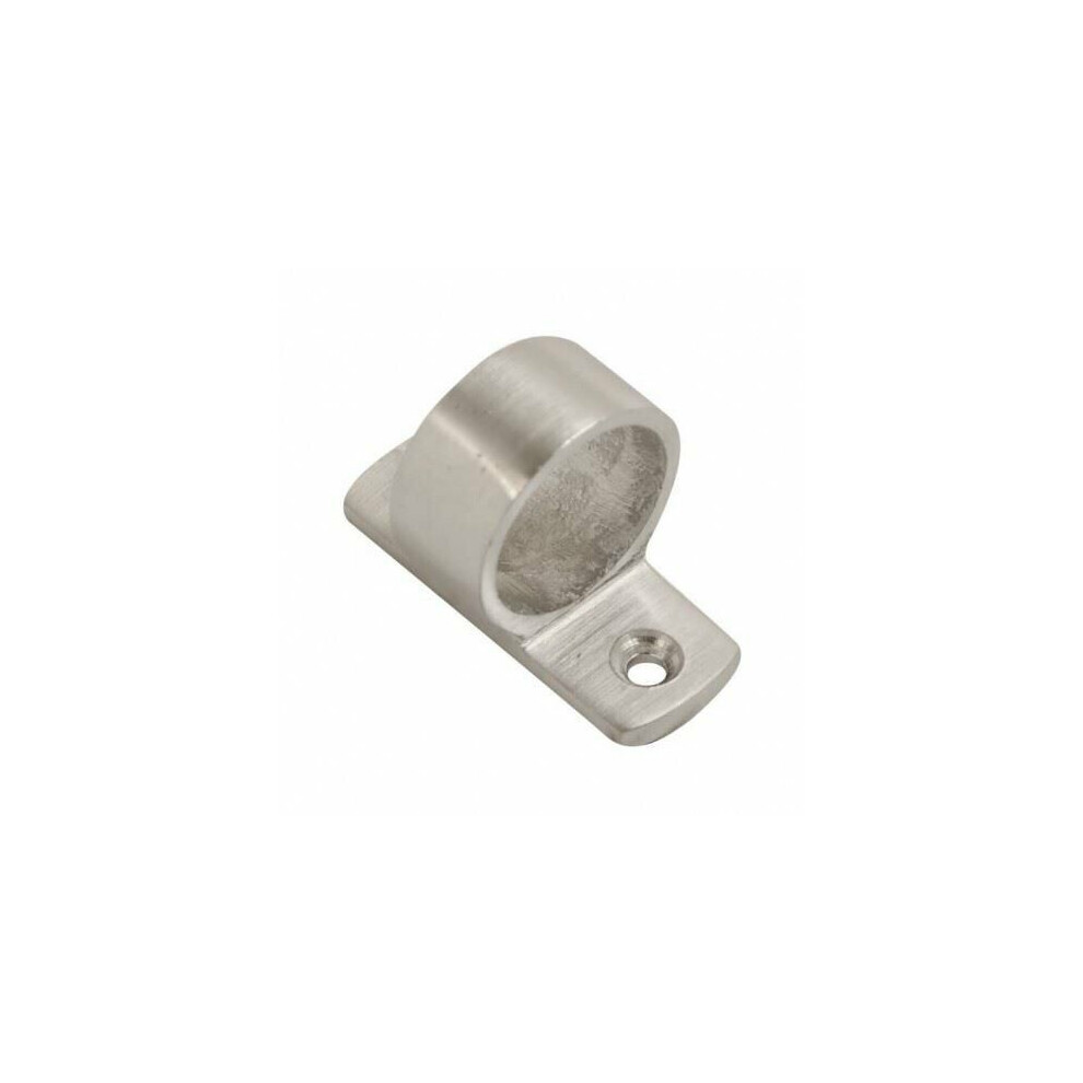 Dzina Sash Window Ring Pull - Lift Satin Chrome 5056040872065