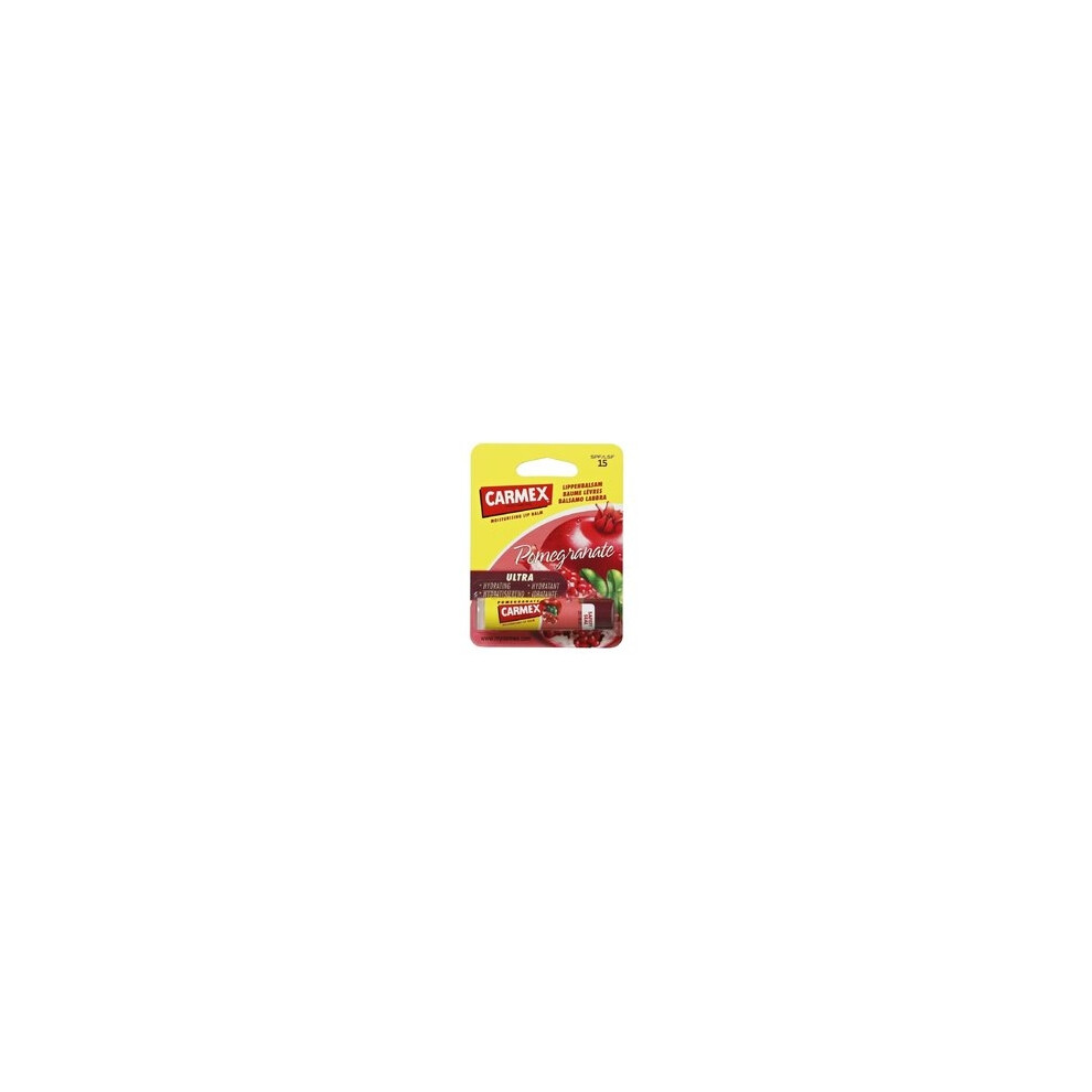 Carmex - Pomegranate Lip Balm SPF15 - Lip balm 4 g