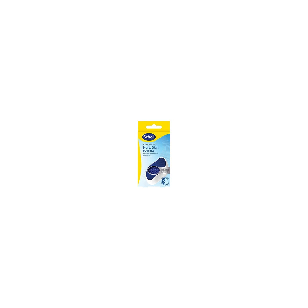 Scholl - Expert Care Hard Skin Foot File - ManuÃ¡lnÃ­ pilnÃ­k na chodidla s nanotechnologiÃ­