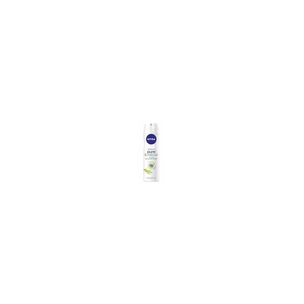 Nivea - Pure & Natural Jasmine DeoSpray 150ml