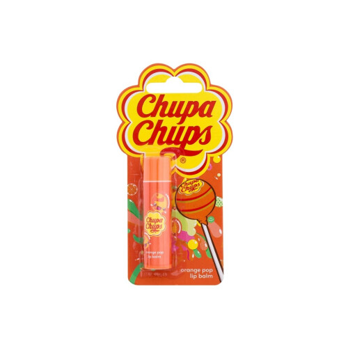 Chupa Chups Chupa Chups - Lip Balm Orange Pop - Για παιδιά, 4 g