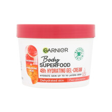 Garnier - Body Superfood 48h Hydrating Gel-Cream Watermelon & Hyaluronic Acid - For Women, 380 ml