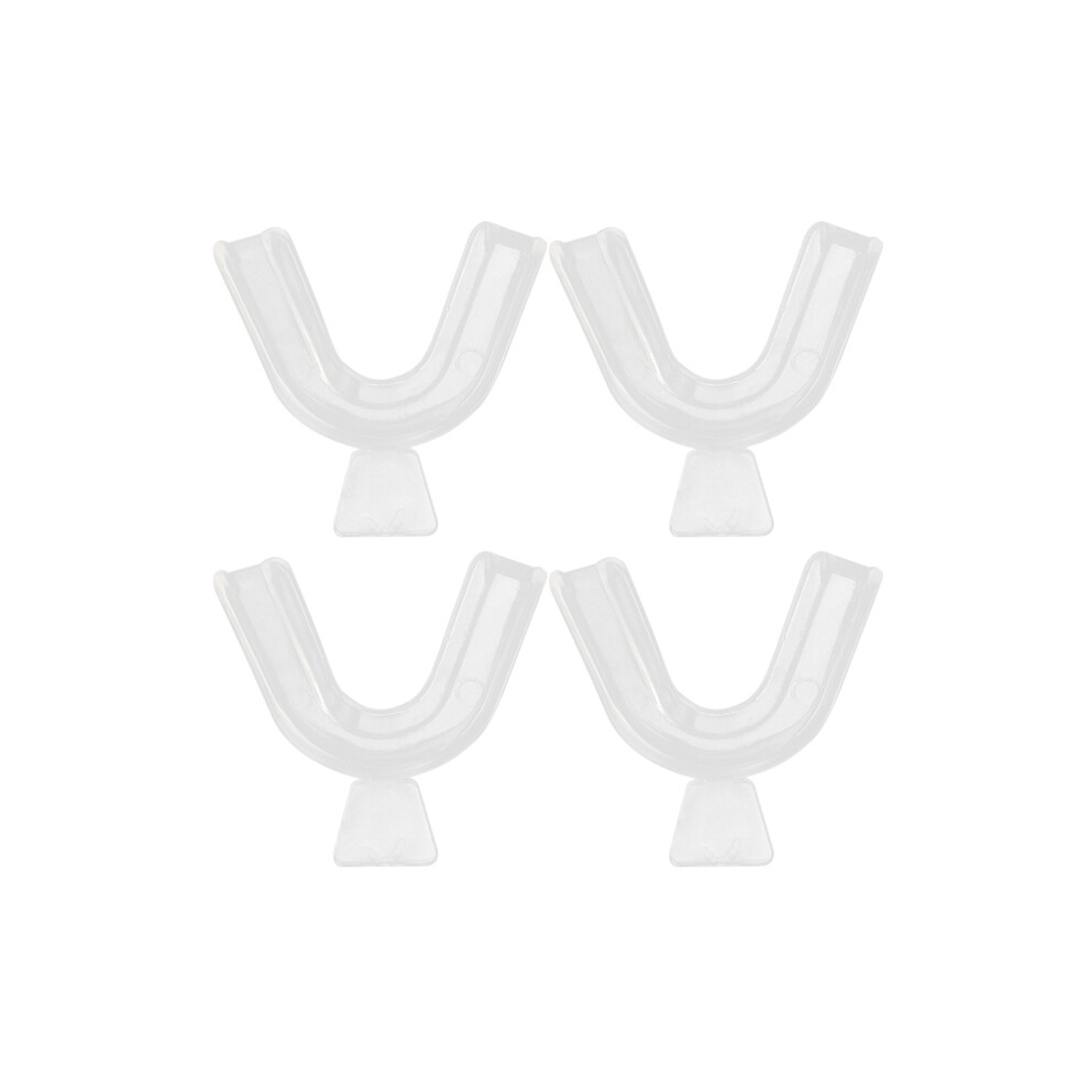 (two pairs) New Transparent Night Guard Gum Shield Mouth Trays For Bruxism Teeth Whitening