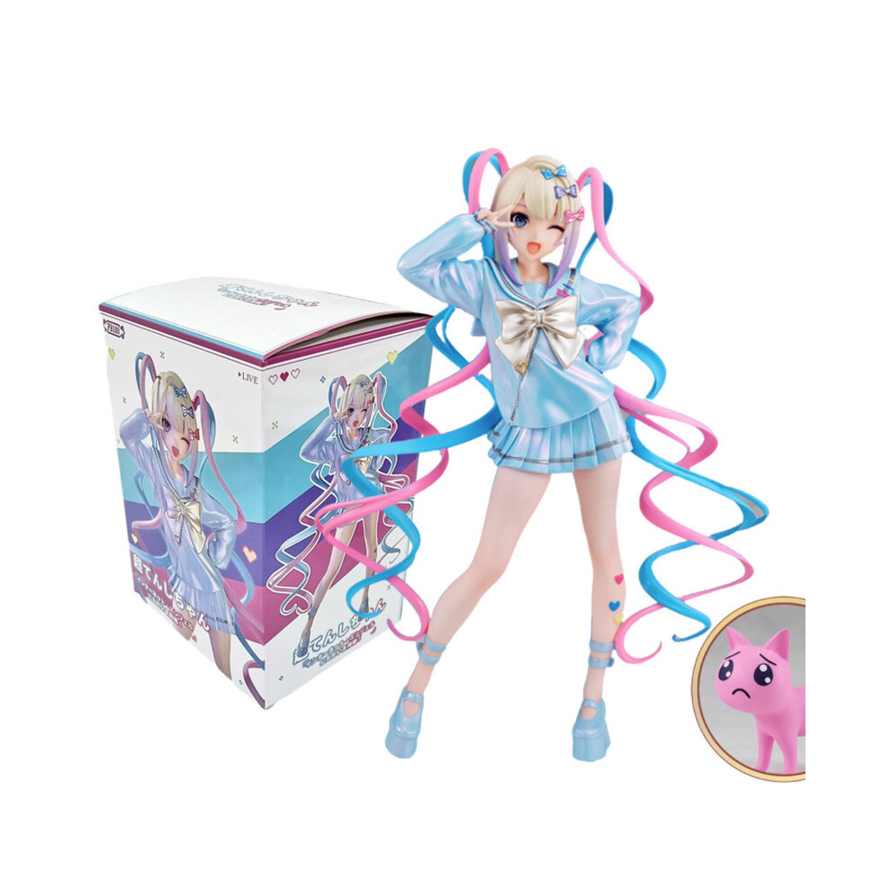 (20CM With Retail Box) 20CM POP UP PARADE NEEDY STREAMER OVERLOAD OMGkawaiiAngel PVC Action Figure