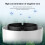 (White) For Filtering Ash Tray Second-Hand Smoke From Cigarettes Remove 5