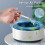 (White) For Filtering Ash Tray Second-Hand Smoke From Cigarettes Remove 2