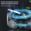(White) For Filtering Ash Tray Second-Hand Smoke From Cigarettes Remove 4