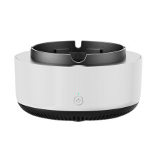 (White) For Filtering Ash Tray Second-Hand Smoke From Cigarettes Remove
