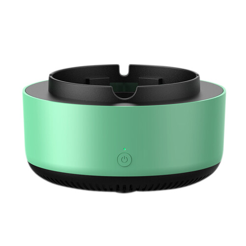 (Green) For Filtering Ash Tray Second-Hand Smoke From Cigarettes Remove
