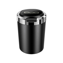 (500 black) car ashtray accessories for vehicles Car accessories novelty
