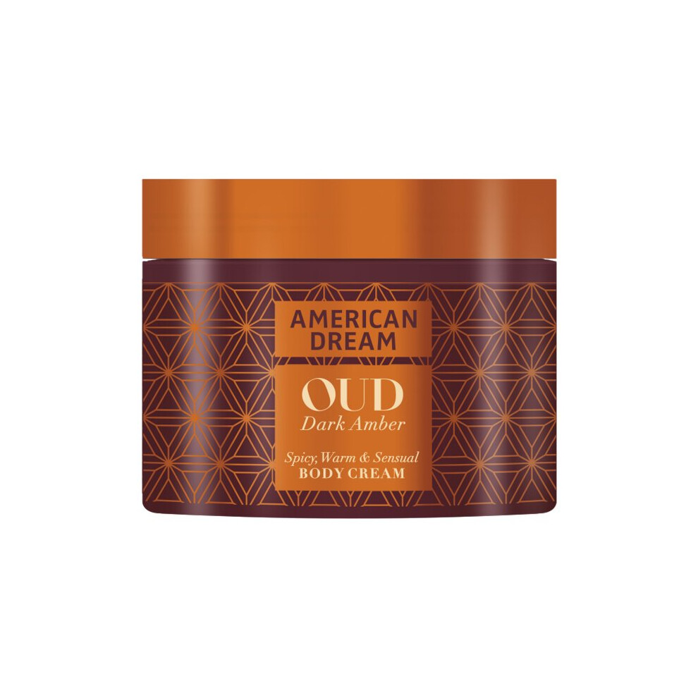 American Dream Dark/Amber/Cream Oud Body 500 Ml