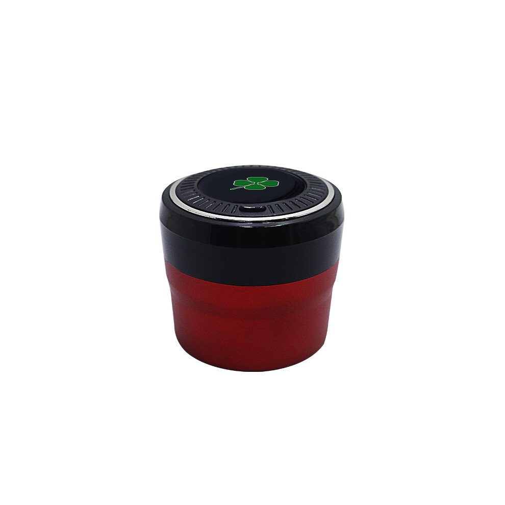 (Quadrifoglio red) for alfa romeo stelvio ti q4 sport Quadrifoglio car ashtray cenicero