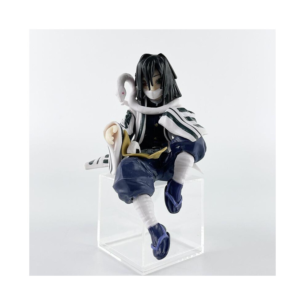 (Obanai, No Box) Anime Demon Slayer Figure Tanjirou Nezuko Zenitsu Inosuke Shinobu Giyuu