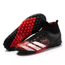 (Black?Astro Soles?, UK 3=EU36=Inner length=23 cm) Men Junior Boy Football Boots AG/TF Soccer Training Shoes Sneaker Size UK 3.5-11