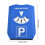 Parking Meter Ice Scraper Time Display Disc Car Windshield Snow Shovel Return Time Note Snow Remover Car Parking Timer Sign 6