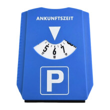 Parking Meter Ice Scraper Time Display Disc Car Windshield Snow Shovel Return Time Note Snow Remover Car Parking Timer Sign