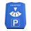 Parking Meter Ice Scraper Time Display Disc Car Windshield Snow Shovel Return Time Note Snow Remover Car Parking Timer Sign 1