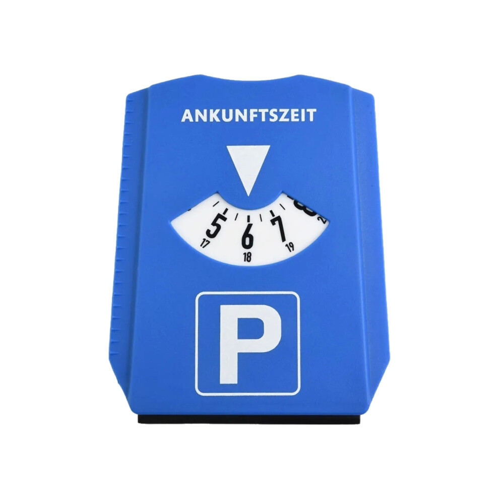 Parking Meter Ice Scraper Time Display Disc Car Windshield Snow Shovel Return Time Note Snow Remover Car Parking Timer Sign 7322537707768