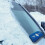Parking Meter Ice Scraper Time Display Disc Car Windshield Snow Shovel Return Time Note Snow Remover Car Parking Timer Sign 4