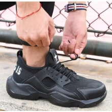 (EU 44 / Women UK 11 / Men UK 10, All Season 9978) Mens Womens Safety Shoes Lightweight Trainers Steel Toe Cap Hiking Boots Shoes