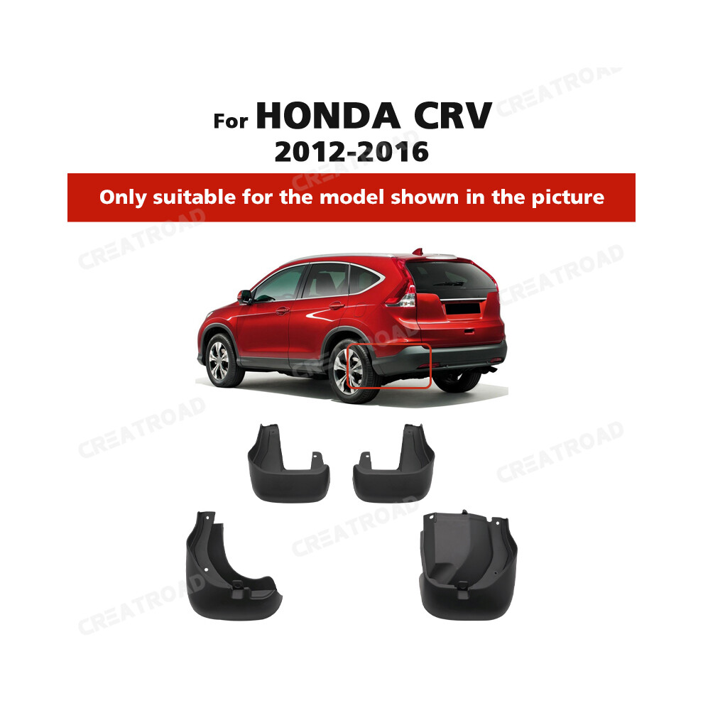 (2012-2016) Car Fender Mud Flaps Fit For Honda Cr-V Crv Cr V 2007-2022 Splash Guards 9009166646917