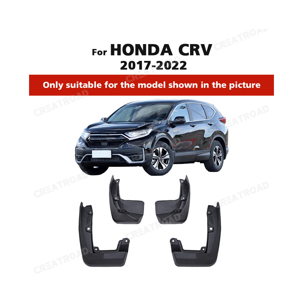(2017-2022) Car Fender Mud Flaps Fit For Honda Cr-V Crv Cr V 2007-2022 Splash Guards 9009166646900