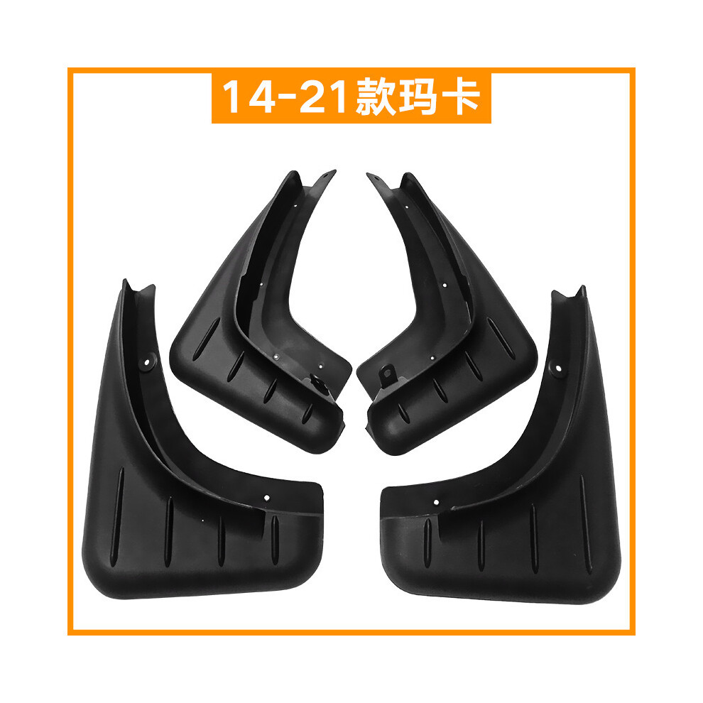 (Macan 14-21) Mudflaps For Porsche Macan 14-21 Cayenne 06-21 Car Splash Guards Fender 9009166555806