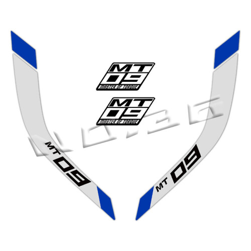 (3M Sticker 002) For YAMAHA MT-09 MT09 mt 09 FZ-09 FZ09 2014-2023 Motorcycle Fuel Tank