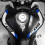 (3M Sticker 002) For YAMAHA MT-09 MT09 mt 09 FZ-09 FZ09 2014-2023 Motorcycle Fuel Tank 4