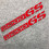 (red) For BMW R1200GS R1200 R 1200 GS Motorcycle Helmet Tank Pad Sticker Body 1