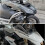(red) For BMW R1200GS R1200 R 1200 GS Motorcycle Helmet Tank Pad Sticker Body 3