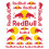 (FG083) Motorcycle  Red Bull Stickers Logo Helmet Tank DecalVehicle Wraps 2