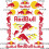 (FG083) Motorcycle  Red Bull Stickers Logo Helmet Tank DecalVehicle Wraps 1