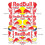 (A8042) Vinly Red Bull Sticker Decal Motorcycle Helmet Tank Logo KitVehicle Wraps 1