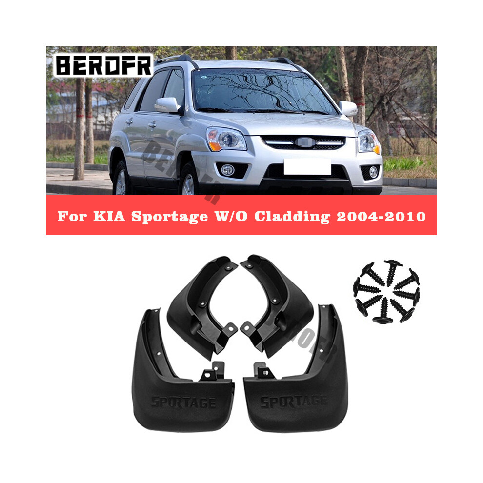 (2023) Car Front Rear Mud Flaps Mudguards For Kia Sportage 2004-2020 2023 2007 9009166524048