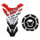 (B) For Honda CBR1100xx 1100 XX Black Bird Blackbird 1996-2007 Carbon Fiber 2