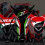 (Ducati 2) 3D Motorcycle Fuel Tank Pad Sticker Decal For Ducati PANIGALE V2 V4 959 2