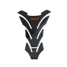 (A) For KTM Duke 125 200 390 690 990 1290 3D fuel tank sticker cover pad motorcycle