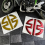 (black-2pcs) 3D Motorcycle Logo Stickers Emblem Badge Decal Tank Wheel for Kawasaki 5